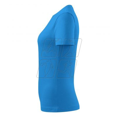 3. Women's Basic T-shirt (snorkel blue)