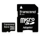SD microSD Card 8GB Transcend SDHC Class10 w/adapter