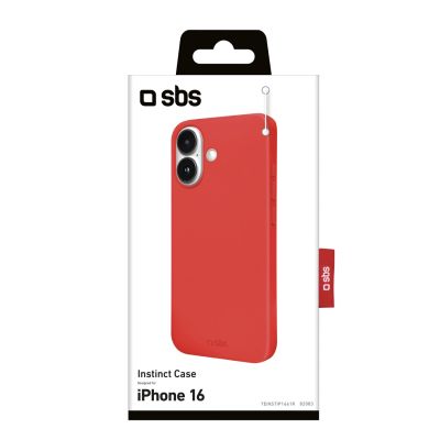 2. SBS Instinct iPhone 16 Case - Red