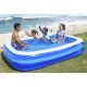 9. RECTANGULAR FAMILY INFLATABLE POOL 262x175x50CM 51258