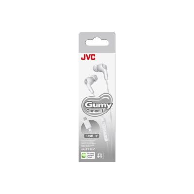 6. JVC HA-FR9UCWU Headphones White