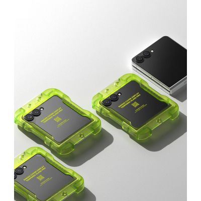 5. Ringke Cover Display Pro 2-Pack Tempered Glass for Samsung Galaxy Z Flip 8