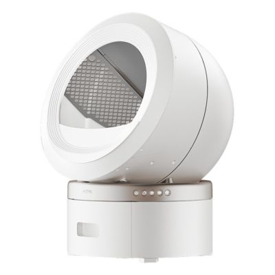 MOVA MeowBionic self-cleaning cat litter box, White, Grey