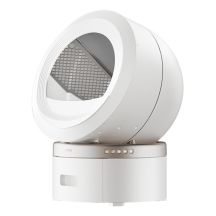 MOVA MeowBionic self-cleaning cat litter box, White, Grey