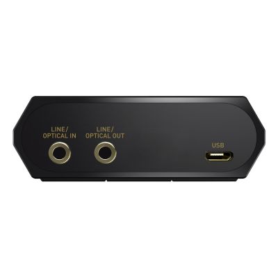 5. Creative Labs Sound BlasterX G6 2.0 channels USB