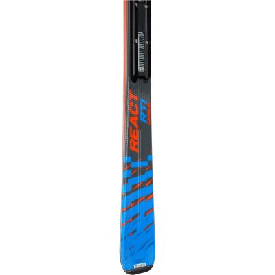4. Rossignol React Rti Konect / NX 12 Konect GW B80 Blk Chrome skis