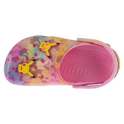3. Crocs Classic Pikachu Pink Clog K 211229-90H Pink 28/29