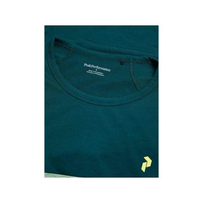 4. PEAK PERFORMANCE M Trail Wool-Blend Longsleeve T-shirt, green