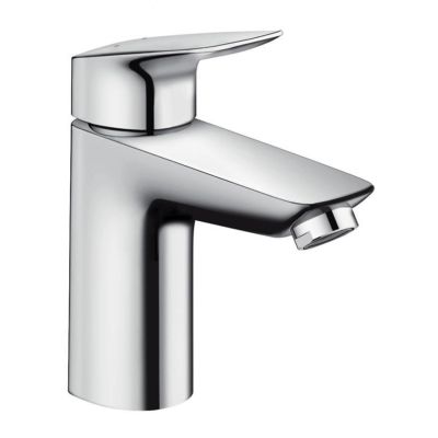 7. Hansgrohe Logis Chrome