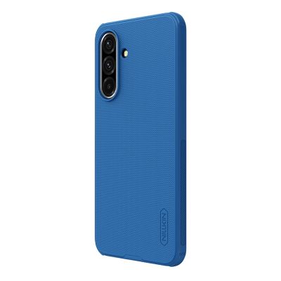 2. Nillkin Super Frosted Shield Pro Case for Samsung Galaxy A36 5G - Blue