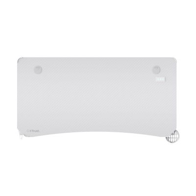 26. TRUST GXT 709W LUMINUS RGB WHITE Gaming Desk