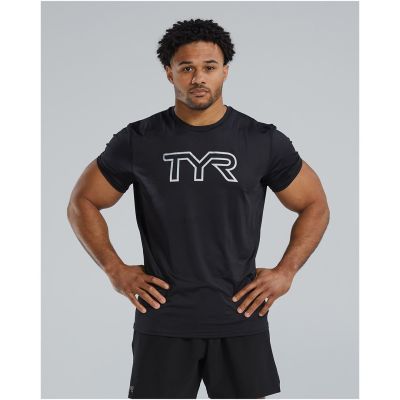 TYR MENS AIRTEC LL SS S Men's T-shirt