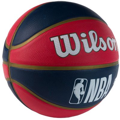 2. Wilson NBA Team New Orleans Pelicans Ball WTB1300XBNO
