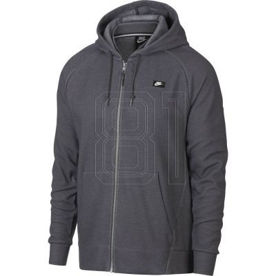 3. Nike NSW Optic Hoodie FZ M 928475-021