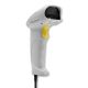 7. QOLTEC LASER BARCODE READER | 1D | USB | WHITE
