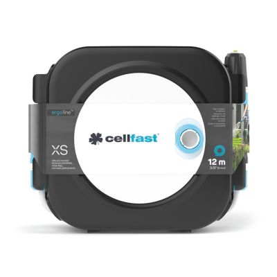 12. CELLFAST 55-400 Drum Case Black
