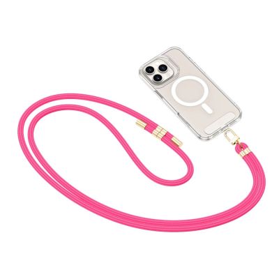 2. Tech-Protect C7S Rope Crossbody Strap Leash - Pink
