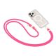 2. Tech-Protect C7S Rope Crossbody Strap Leash - Pink