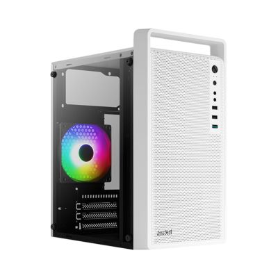 AEROCOOL PGS CS-109-G-BK-v1 FRGB housing white