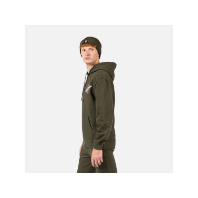 4. ROSSIGNOL WATERFALL H RELAX SWEATSHIRT men's green