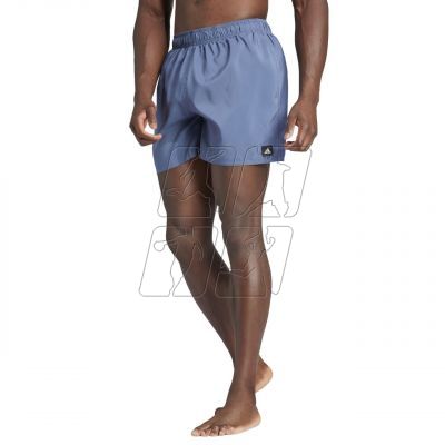 2. adidas Solid CLX Short-Length M IR6221 swimming shorts