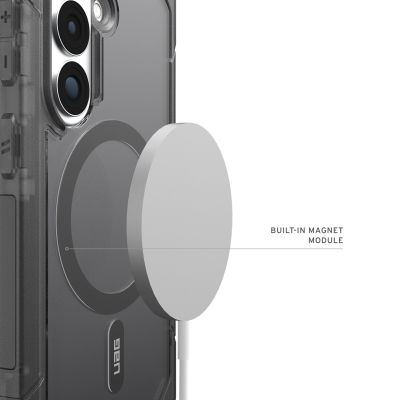 3. Urban Armor Gear Trooper Cell Phone Case 16 cm (6.3") Ash, Clear