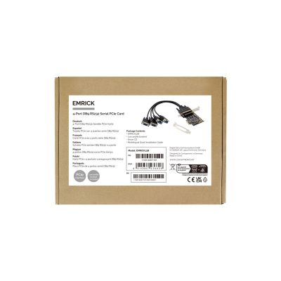 3. Conceptronic EMRICK12B Internal RS-232 Adapter