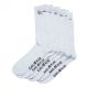 2. Karl Kani socks 6 pack white 30030003