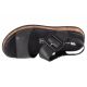3. Rieker W W0800-00 Sandals