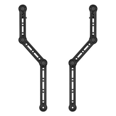 8. MACLEAN VESA MOUNT FOR SOUNDBAR UNIVERSAL 15KG MAX MC-335