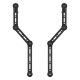 8. MACLEAN VESA MOUNT FOR SOUNDBAR UNIVERSAL 15KG MAX MC-335