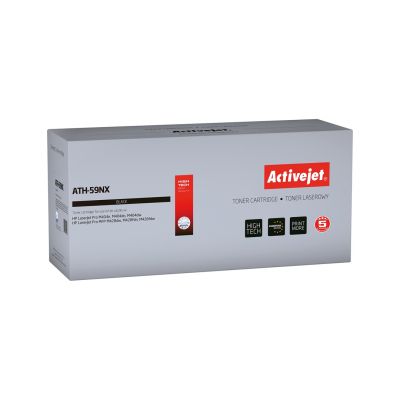 3. Activejet ATH-59NX Toner (Replaces HP 59X HP59X CF259X; Supreme; 10,000 pages; black) with toner level monitoring chip. We recommend disabling printer software updates.