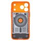 4. Spigen Ultra Hybrid MagSafe Case for iPhone 18 Pro / 17 Pro - Orange