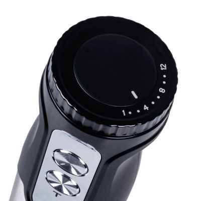 9. ELDOM MULTIFUNCTIONAL BLENDER BL250 VEXI 800W BLACK-SILVER METAL CHOPPING TIP, CONTAINER WITH CHOPPER KNIFE