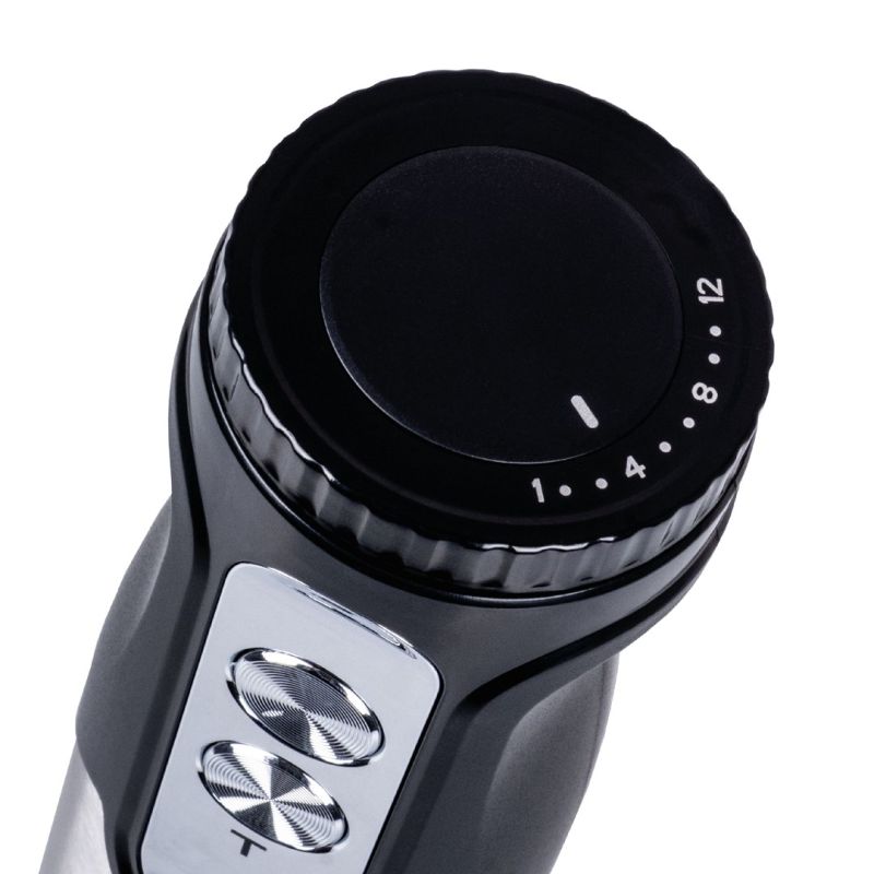 9. ELDOM MULTIFUNCTIONAL BLENDER BL250 VEXI 800W BLACK-SILVER METAL CHOPPING TIP, CONTAINER WITH CHOPPER KNIFE