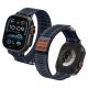 Spigen WBF0 Strap for Apple Watch 44 / 45 / 46 / 49 mm - Navy Blue