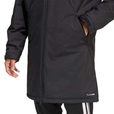 5. Men's adidas Tiro 26 Stadium Parka Jacket Black JZ4108