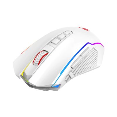9. REDRAGON M914W-RGB NIX RF Wireless + Bluetooth + USB Type-C Mouse