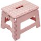 ANTI-SLIP FOLDING STOOL PINK