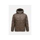 PEAK PERFORMANCE M Helium Down Hood Jacket, brown - M