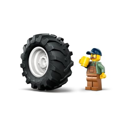 4. LEGO City 60498 Tractor
