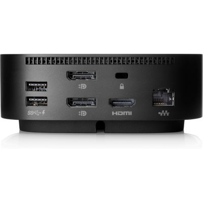 4. HP USB-C Dock G5 100W Docking Station + Power Adapter Black 5TW10AA