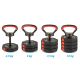 3. COMPOSITE Dumbbell KETTLEBELL 10KG (4x2.5KG) EB FIT