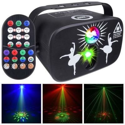 LED disco lighting LIGHT4ME PARTY LIGHT 3 effect