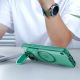 11. Nillkin Iceblade Prop Magnetic Case with Camera Cover and Stand for iPhone 16e / 17e - Green