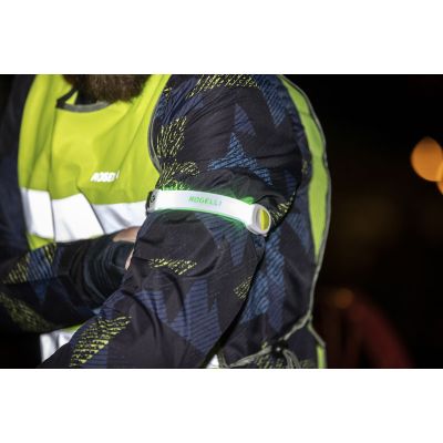 3. Rogelli LED headband green