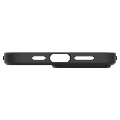 6. Spigen Liquid Air ”T” MagSafe Case for iPhone 16 Pro Max - Matte Black