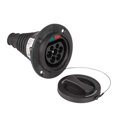 AKYGA EV TYPE 2 3-PHASE MALE SOCKET AK-SC-E26