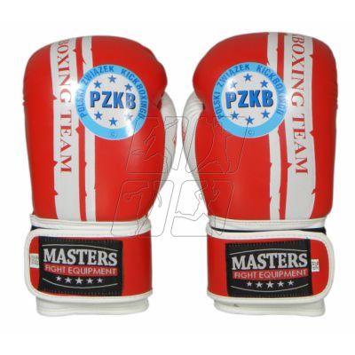 6. Boxing gloves Masters Rbt-PZKB-W 011101-02W