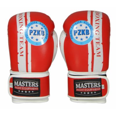 6. Masters Boxing Gloves Rbt-PZKB-W 011101-02W